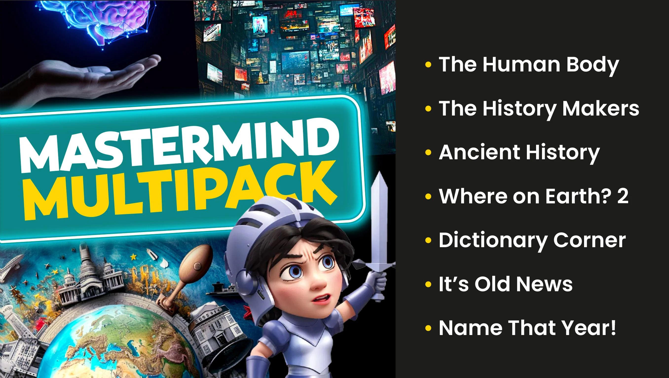 MASTERMIND MULTIPACK